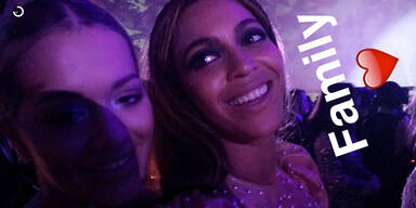 Rita Ora und Beyoncé Knowles auf der Met Gala