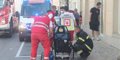 Sieben Verletzte bei Wohnungsbrand in Wiener Neustadt