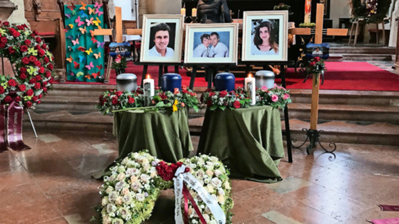 Getötete Familie in Kitz: Opfern letzte Ehre erwiesen - oe24.at