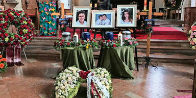 Kitzbühel Opfer Fünffach-Mord Beerdigung
