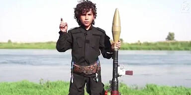 junger IS-Kämpfer