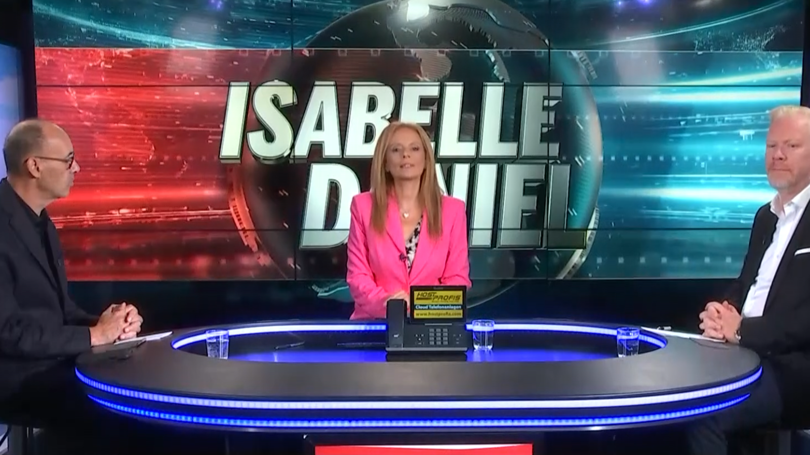 Isabelle Daniel: Robert Misik vs. Heimo Lepuschitz - oe24.tv