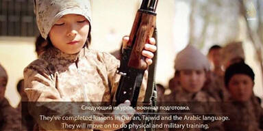 ISIS setzt Kinder als Attentäter ein