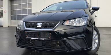 Seat Ibiza  schwarz