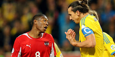 Schweden bangt um Superstar Ibrahimovic