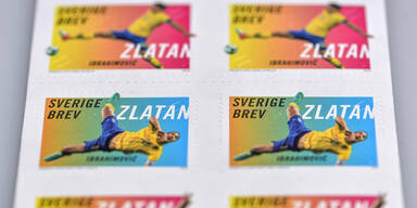 Ibrahimovic hat jetzt eigene Briefmarke