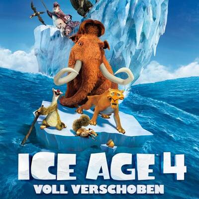 Ice Age 4: Voll verschoben - Eiszeit hält Einzug in Kinos