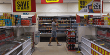 Supermarktkette bietet zinslose Kredite für Lebensmittel an