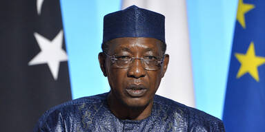 Präsident des Tschad bei Kämpfen gegen Rebellen gestorben