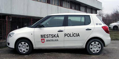 Mestská Polícia Bratislava Stadtpolizei