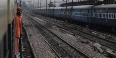 Zugunglück in Indien