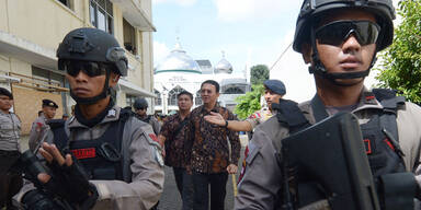 Indonesien Polizei