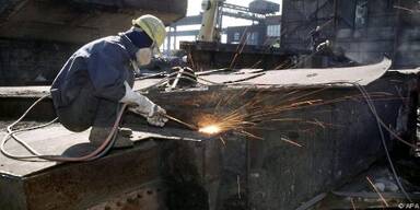 Industrie-Umsätze um 14,7 Prozent unter Vorjahr