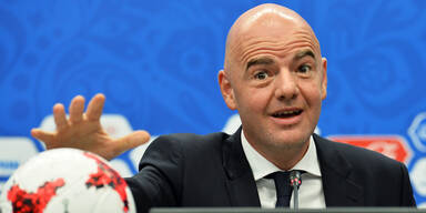Schwere Vorwürfe gegen FIFA-Boss