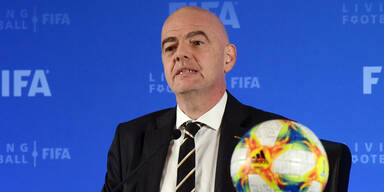 FIFA-Chef Infantino stellt sich 2023 zur Wiederwahl