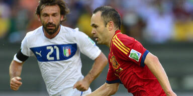 Spanien gewinnt Elfer-Krimi gegen Italien