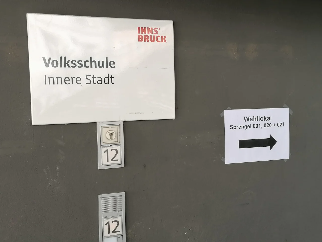 Innsbruck-Wahl