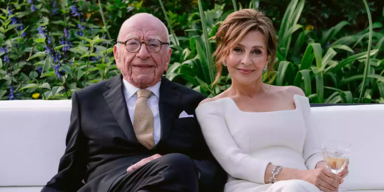 Rupert Murdoch setzt mit Bräutigam-Look neuen Hochzeitstrend