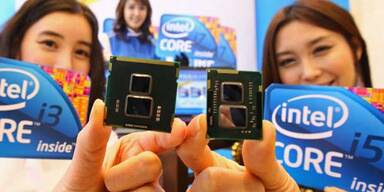 Intel mit Superjahr