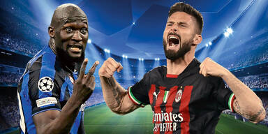 Inter gegen Milan Champions League Halbfinale