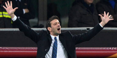 Inter feuert Coach Stramaccioni