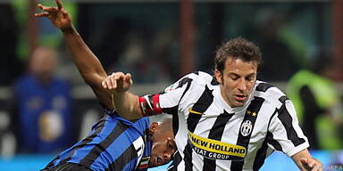 Inter setzte sich gegen Juventus durch