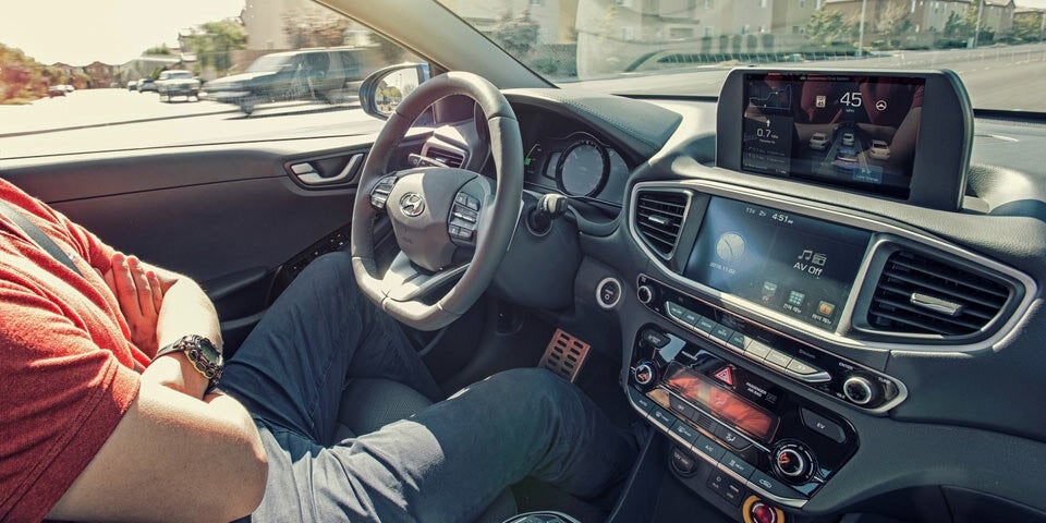 Hyundai zeigt selbstfahrenden Ioniq