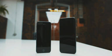 iPhone 6-Prototyp vs. iPhone 5s