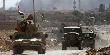 Offensive: Irakische Armee greift IS-Bastion an