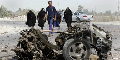 Irak Autobombe
