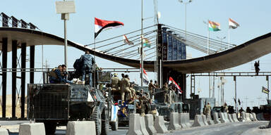 Irakische Armee Kirkuk