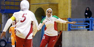 Iranische Spielerinnen trugen bisher den Hijab