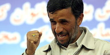 Irans Präsident Mahmoud Ahmadinejad