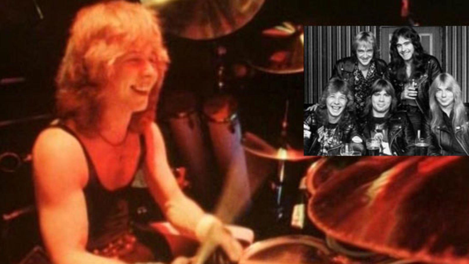 Iron Maiden trauert um ExDrummer Clive Burr stars24
