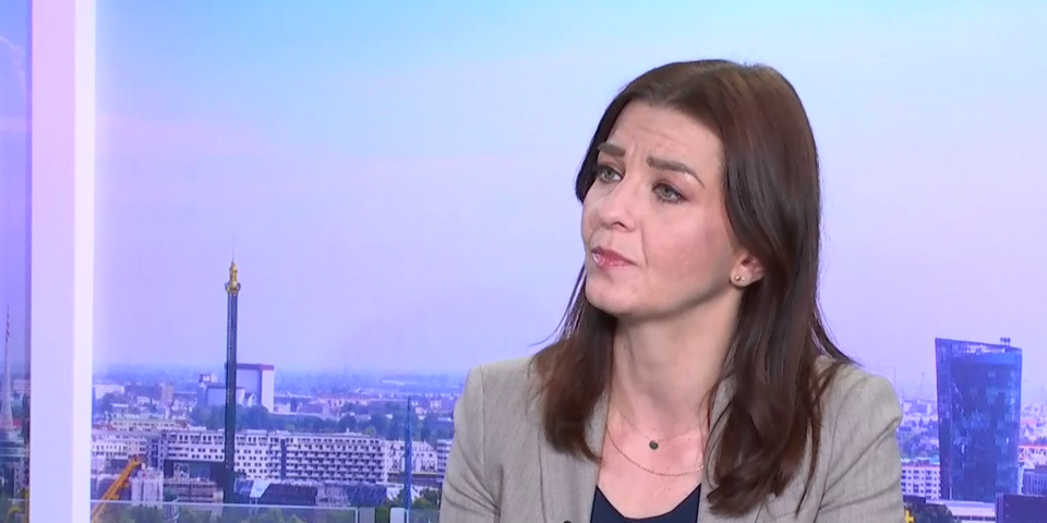 Außenpolitische Sprecherin der Grünen Ewa Ernst-Dziedzic