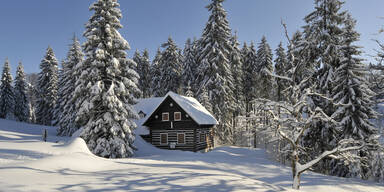 Vorfreude auf die Winterlandschaft Tschechiens