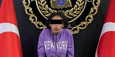 Istanbul-Terror: Frau im lila Pullover festgenommen