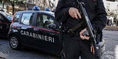 21 Festnahmen von Mafia-Mitglieder in Neapel
