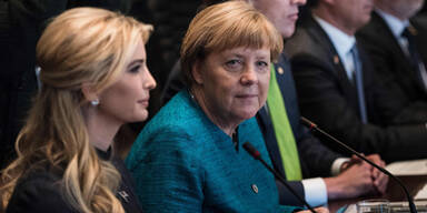 Ivanka Trump Merkel