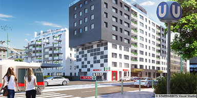 „Die neue Jägerstraße 58“