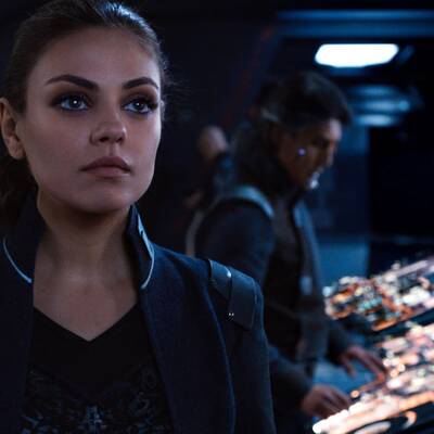 Jupiter Ascending mit Mila Kunis