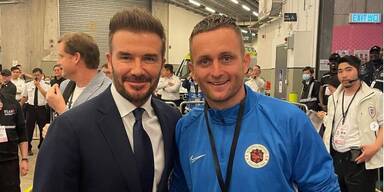 Sturm-Legende traf David Beckham