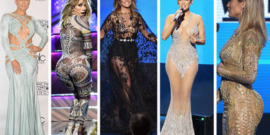 So versexte J.Lo die AMA Awards!