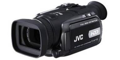 JVC everio full hd camcorder