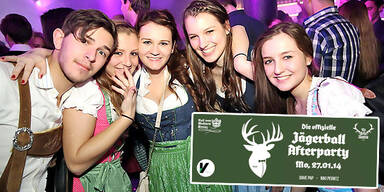 Offizielle Jägerball Afterparty