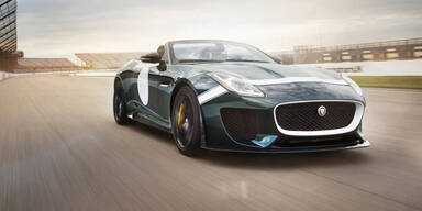 Jaguar bringt den F-Type Project 7