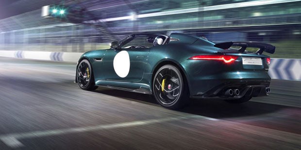 Jaguar bringt den F-Type Project 7