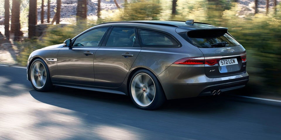 Neuer Jaguar XF Sportbrake im Test