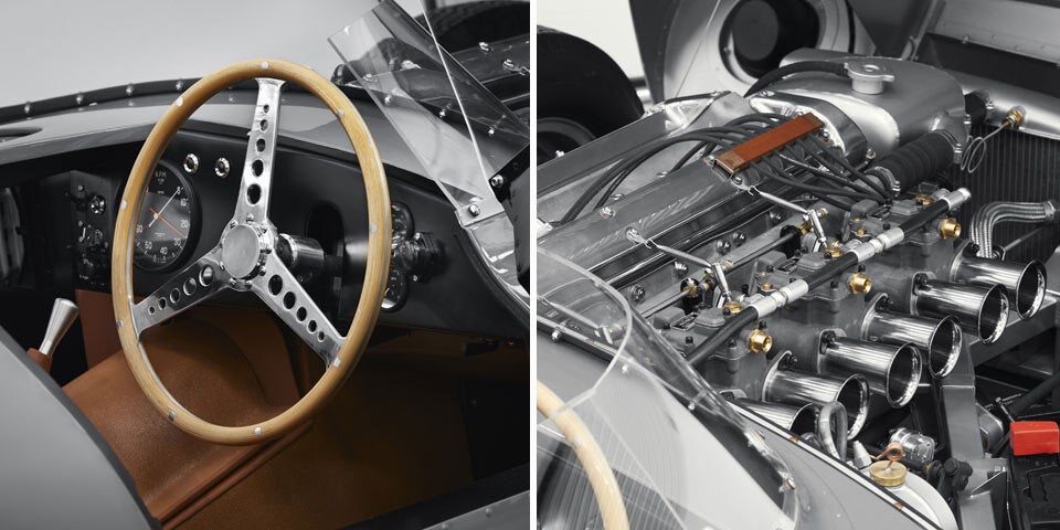Jaguar legt legendären D-Type neu auf
