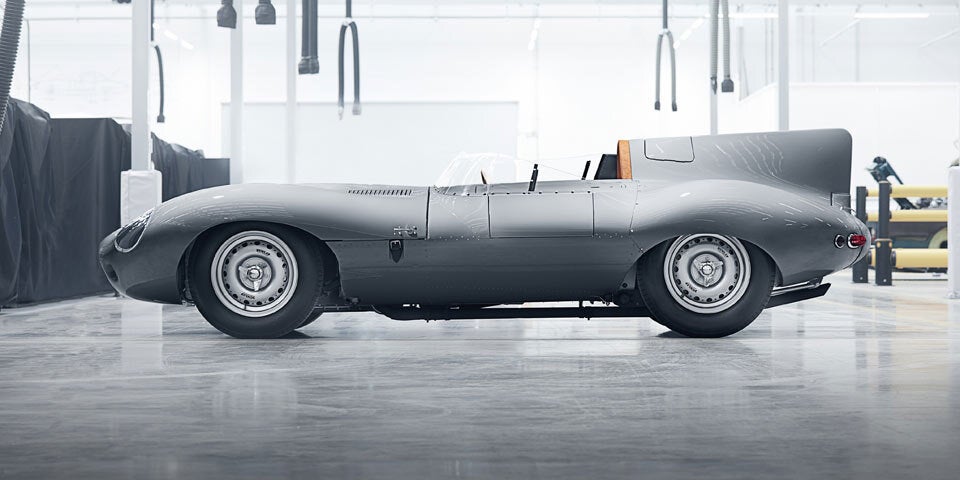 Jaguar legt legendären D-Type neu auf